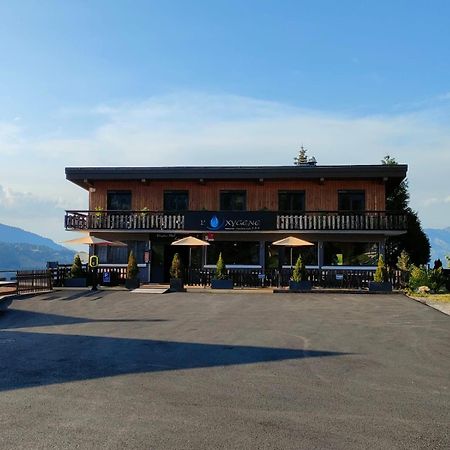 Hotel Spa L'Oxygene Valmorel Exteriér fotografie