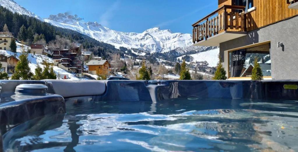 Hotel Spa L'Oxygene Valmorel Exteriér fotografie