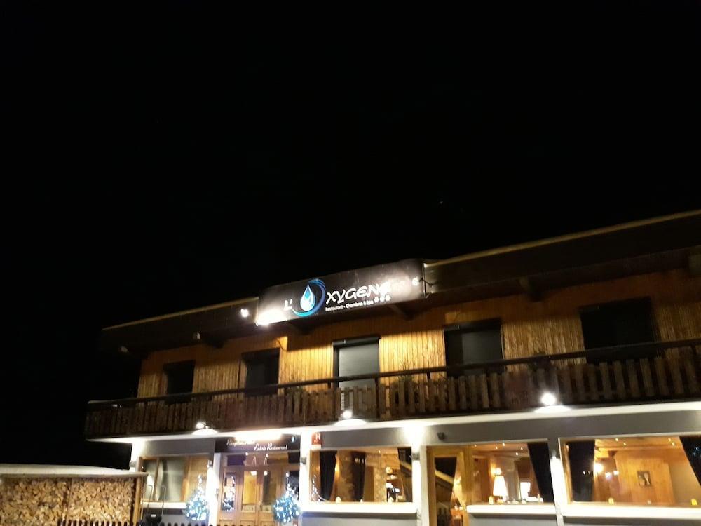 Hotel Spa L'Oxygene Valmorel Exteriér fotografie