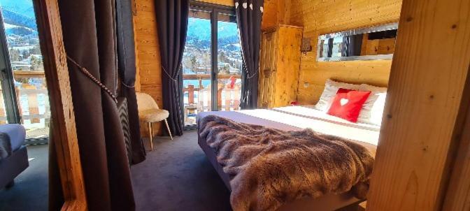 Hotel Spa L'Oxygene Valmorel Exteriér fotografie