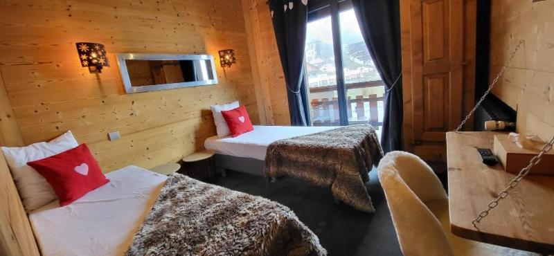Hotel Spa L'Oxygene Valmorel Exteriér fotografie