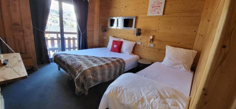 Hotel Spa L'Oxygene Valmorel Exteriér fotografie