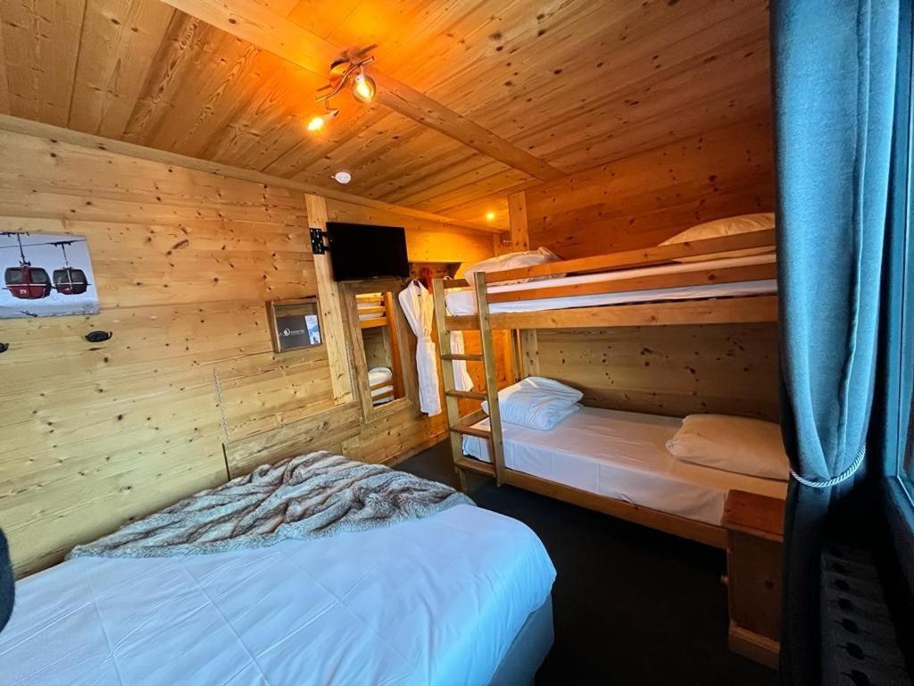 Hotel Spa L'Oxygene Valmorel Exteriér fotografie