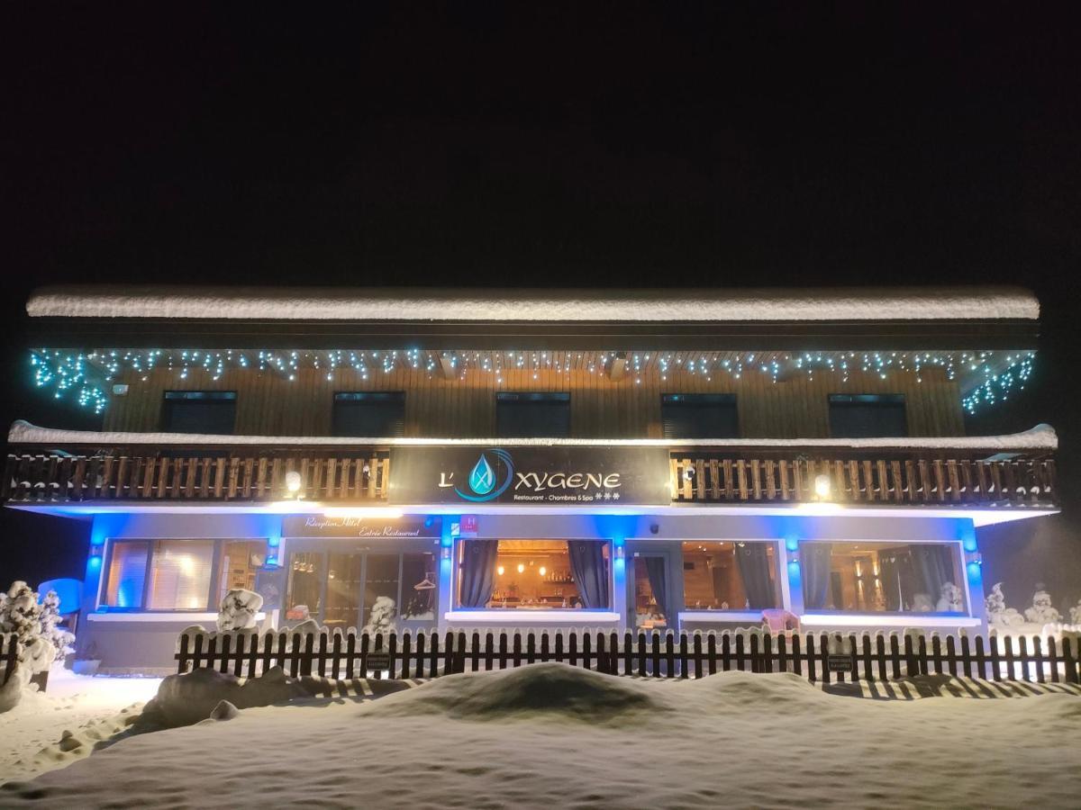 Hotel Spa L'Oxygene Valmorel Exteriér fotografie