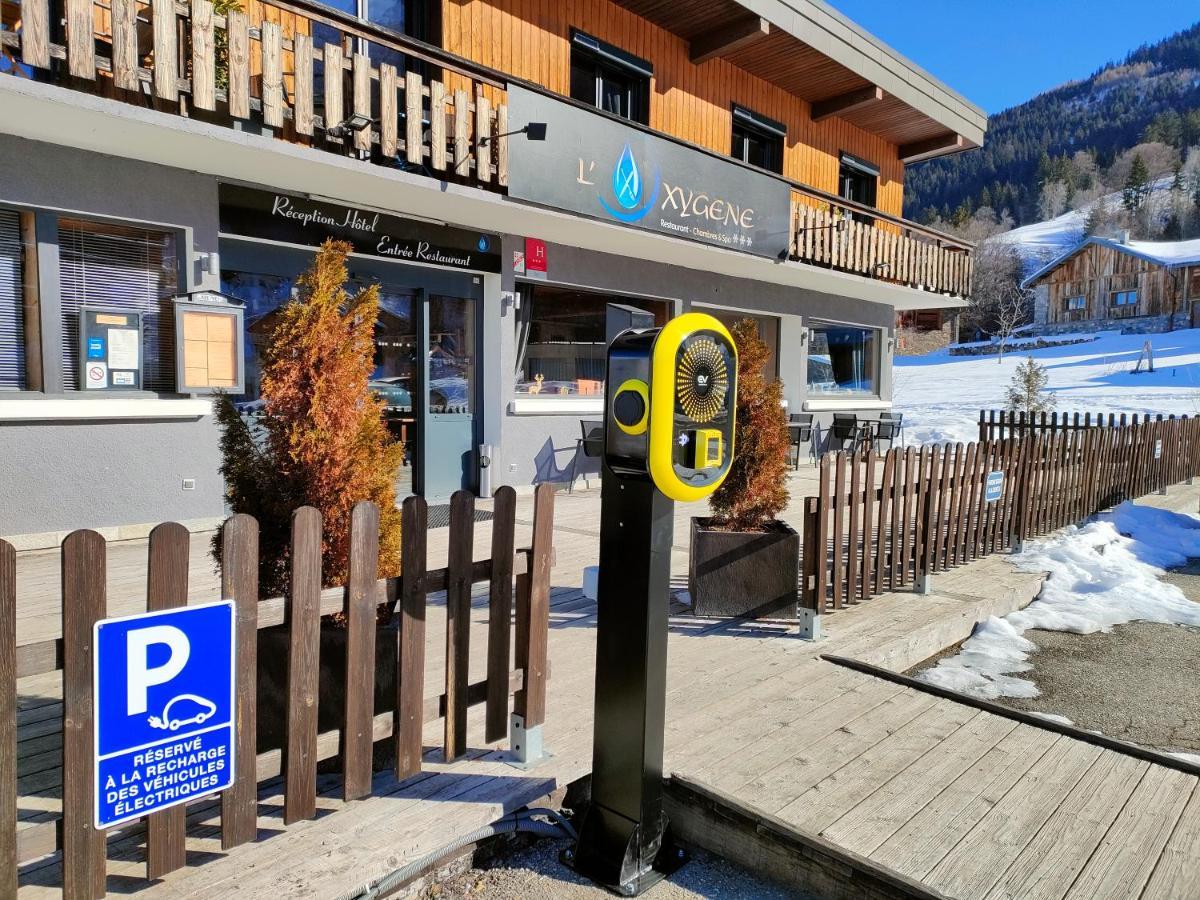 Hotel Spa L'Oxygene Valmorel Exteriér fotografie