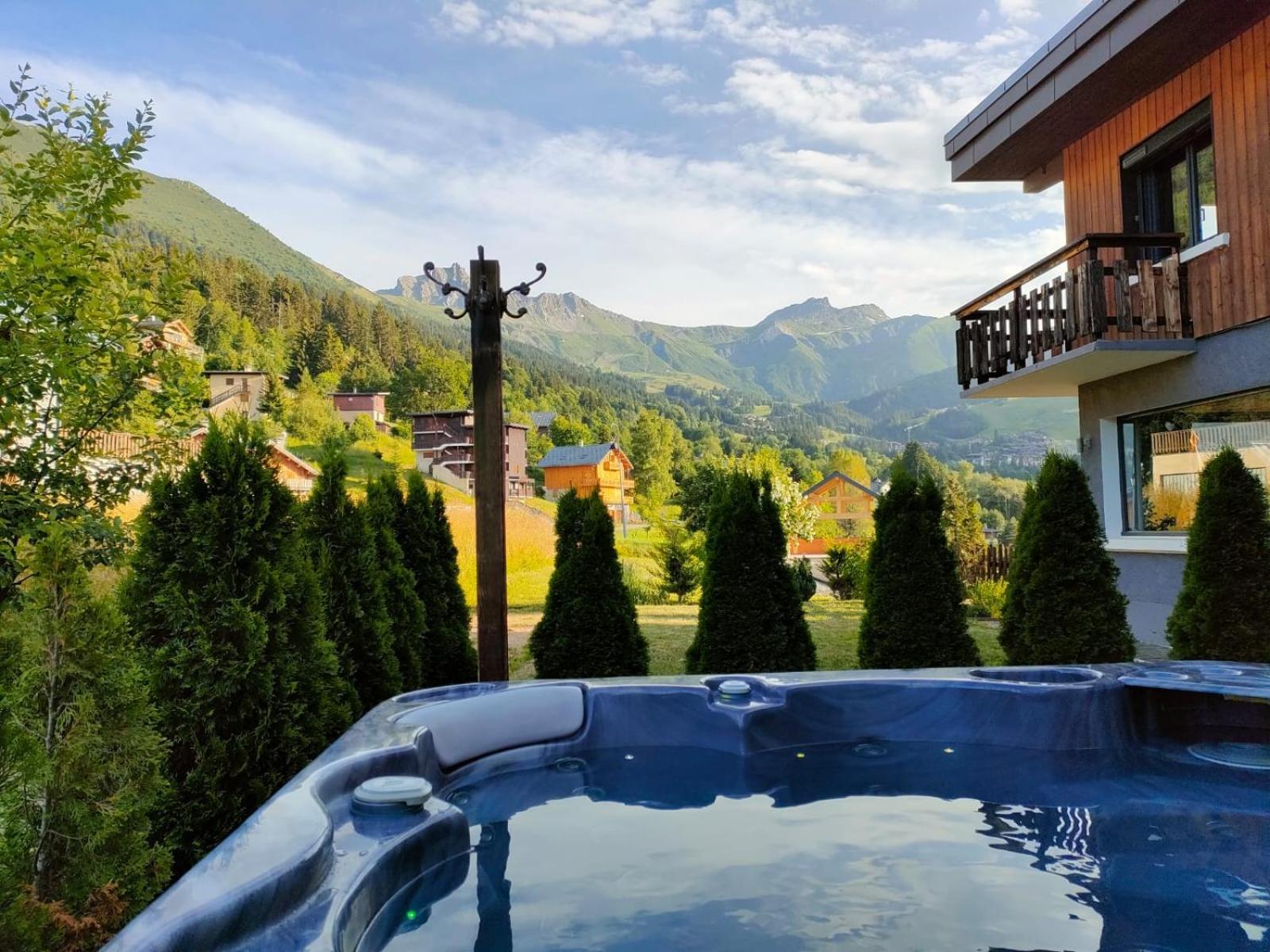 Hotel Spa L'Oxygene Valmorel Exteriér fotografie