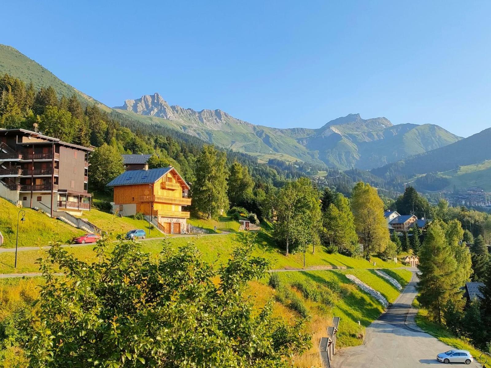 Hotel Spa L'Oxygene Valmorel Exteriér fotografie