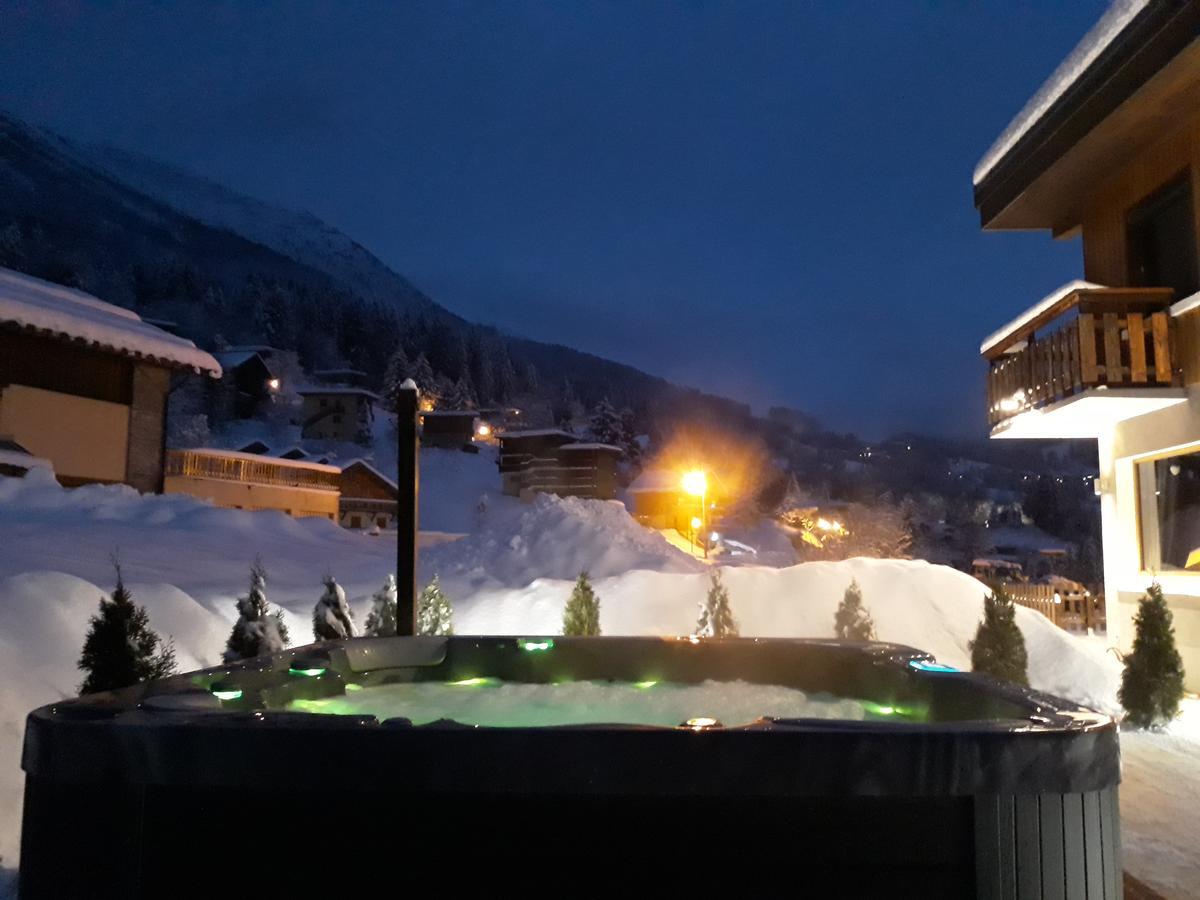 Hotel Spa L'Oxygene Valmorel Exteriér fotografie