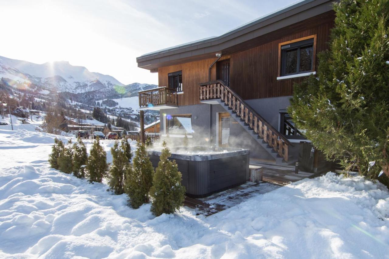 Hotel Spa L'Oxygene Valmorel Exteriér fotografie