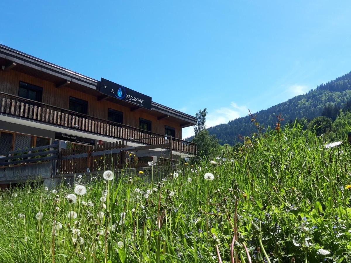 Hotel Spa L'Oxygene Valmorel Exteriér fotografie